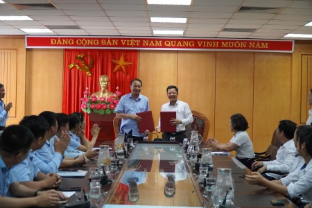 Trường Đại học Công nghiệp Việt Trì ký hợp đồng đào tạo với  Công ty Cổ phần Cấp nước Phú Thọ